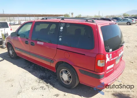 1999 Chevrolet Venture from USA, damaged, VIN 1GNDX03E8XD189639
